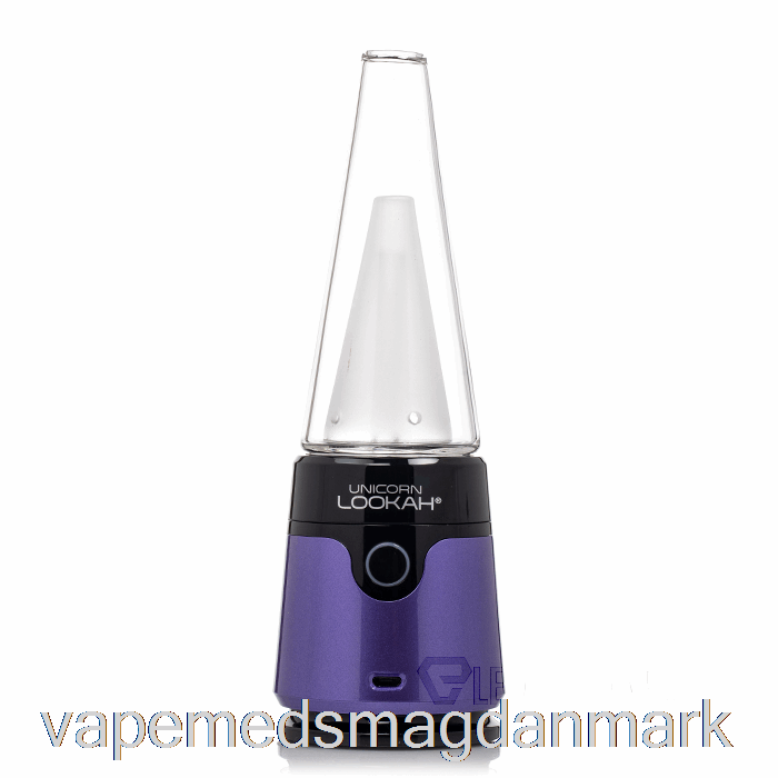 Vape Uden Nikotin Lookah Enhjørning Lilla